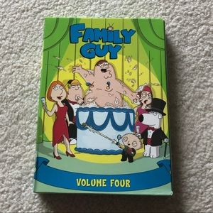 Family Guy Volume 4 DVD